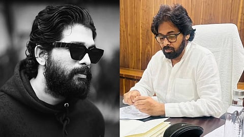 Pawan Kalyan Reaction on Allu Arjun Film Pushpa 2 Stampede Case