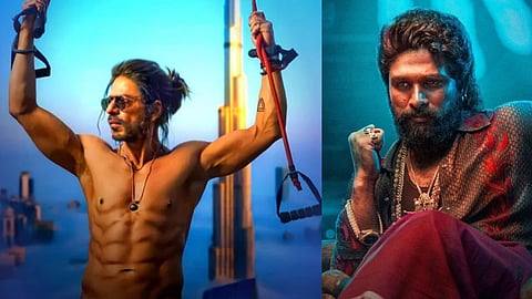 Pushpa 2 soon breaks the record of Pathaan All Time Collection