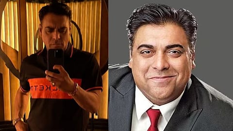Ram Kapoor Slim fit Look After Reducing 42 Kilogram Actor Post New Look Photo