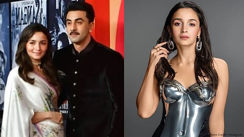 Ranbir Kapoor ignore Alia Bhatt viral Video