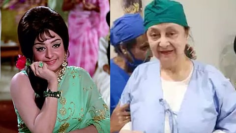 Saira Banu Suffering From deep vein thrombosis