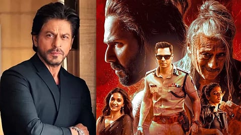 Shah Rukh Khan praises Varun Dhawan after Baby John trailer out