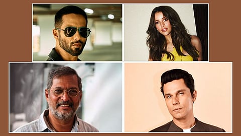 Shahid Kapoor Triptii Dimri Film Shoot begins on 6th January with Nana Patekar Randeep hooda