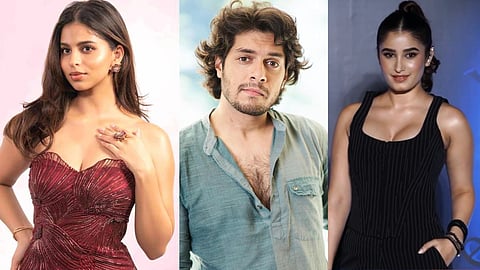 Suhan khan to Rasha Thadani And Junaid Khan Films in 2025