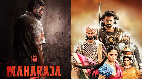 Vijay Setupati Film Maharaja beats Baahubali 2 in China