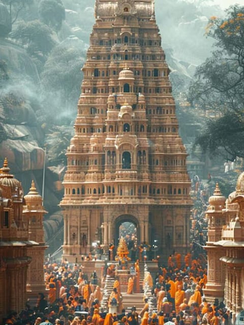 temple