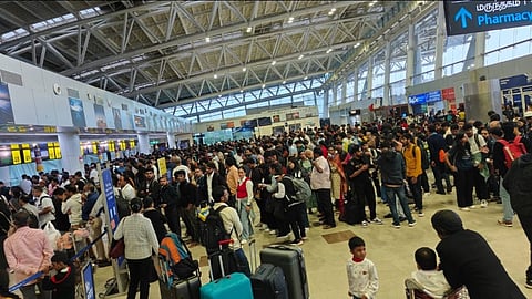 चक्रवात फेंगल के तमिलनाडु और पुडुचेरी के तटों को पार करने के बाद चेन्नई एयरपोर्ट पर परिचालन फिर से शुरू हुआ