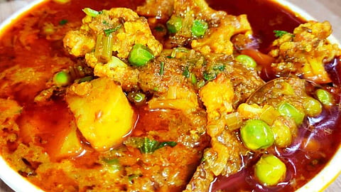 गोभी-मटर के हैं शौकीन, तो फटाफट बनाएं ये स्वादिष्ट सब्जी, बदल जाएगा मुंह का जायका