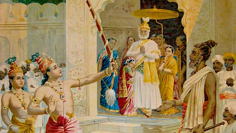 श्री राम ही नहीं बल्कि कृष्ण ने भी तोड़ा था शिव जी की धनुष, पढ़ें मजेदार ये कहानी