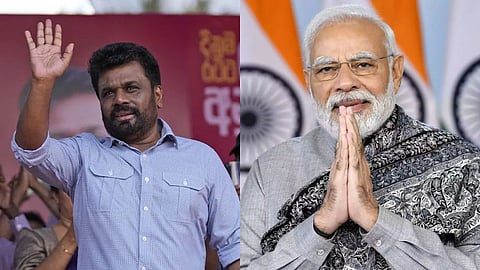 भारत आ रहे श्रीलंका के राष्ट्रपति दिसानायके