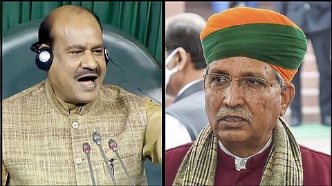 'INDIA' के कड़े विरोध के बीच कानून मंत्री ने वन नेशन वन इलेक्शन बिल किया पेश, धर्मेंद्र यादव बोले-यह संविधान हमला है