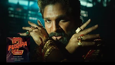 pushpa 3 collection worldwide day 3 Allu Arjun