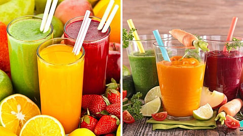 सब्जियों का जूस, सर्दियों का सीजन
