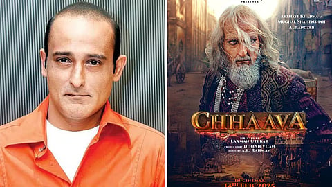अक्षय खन्ना का फिल्म 'छावा' में दमदार लुक, औरंगजेब के किरदार में मचाया बदलाव