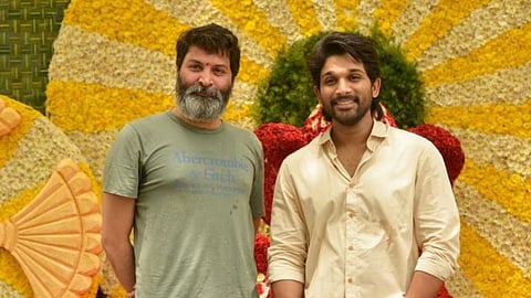 Allu Arjun New movie with Trivikram Srinivas