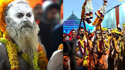 महाकुंभ में पहला शाही स्नान, प्रयागराज