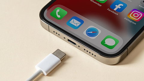 Apple USB type C