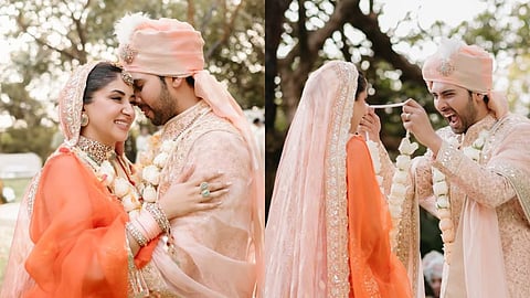 Armaan Malik Wedding With Aashna Shoff See First Photo of their Marriage