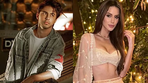Aryan Khan And Larissa Bonesi New Year Celebration Video Went Viral