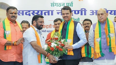 भाजपा का सदस्यता अभियान शुरू...फडणवीस का विपक्ष पर वार, बोले- BJP ही लोगों की पार्टी, बाकी सब प्राइवेट लिमिटेड