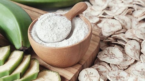 कच्चे केले का आटा, आटा खाने के फायदे