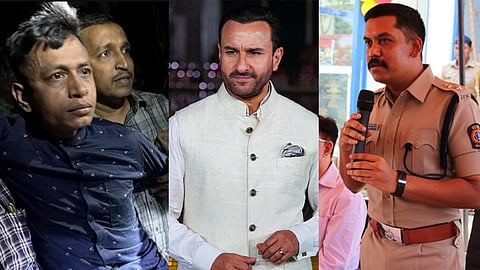 सैफ पर हमले में बांग्लादेश कनेक्शन...पूरा नाम मोहम्मद शरीफुल इस्लाम शहजाद, पुलिस ने किया बड़ा खुलासा