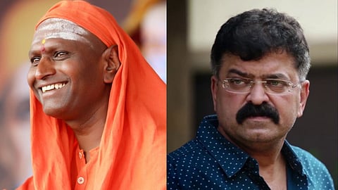 वंदे मातरम' हमारा राष्ट्रगान होना चाहिए: रामगिरि महाराज