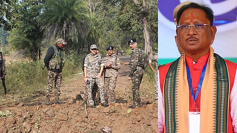 बीजापुर अटैक बाद CRPF के DG पहुंचे छत्तीसगढ़, CM विष्णु देव साय दंतेवाड़ा रवाना