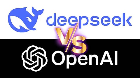 Deepseek vs openai
