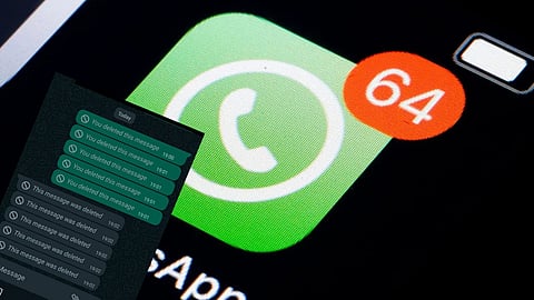 Deleted Message in whatsApp