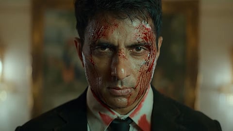 Fateh Trailer 2 Review Sonu Sood Film is full of Violence