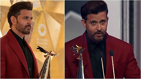 'मुझे गर्व है कि मैंने कड़ी मेहनत की है', ऋतिक रोशन ने रियाद में मिले जॉय अवार्ड पर कही ये बात