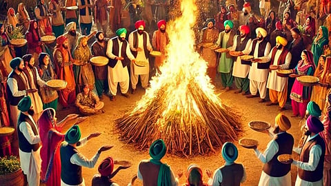 लोहड़ी का पर्व , पंजाब
