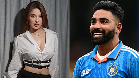 Mahira Sharma Dating Rumor with Mohammed Siraj
