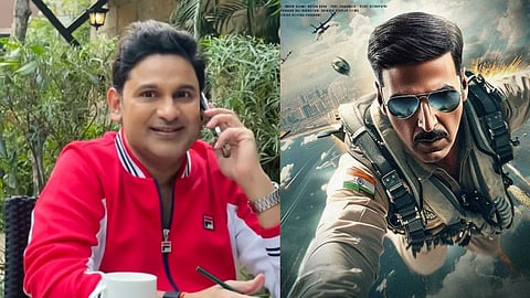Manoj Muntashir got angry when he did not get credit Sky Force as Lyricist