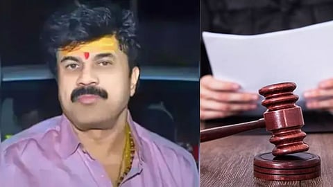 वाल्मीक कराड बीड की अदालत में पेश।