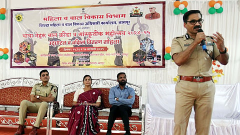 चाचा नेहरू बाल क्रीड़ा व सांस्कृतिक महोत्सव का समापन।