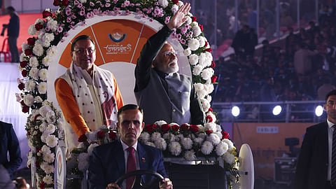 देहरादुन में आयोजित 38वें राष्ट्रीय खेल का पीएम मोदी ने किया उद्घाटन