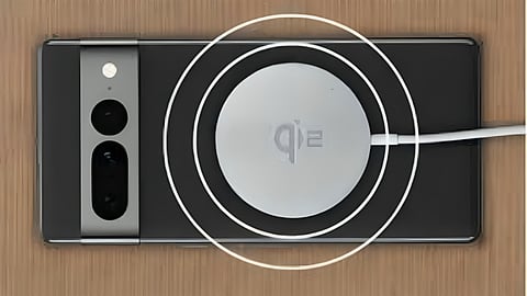 Qi2 wireless charging