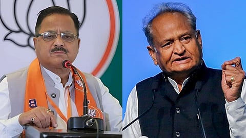 'तू इधर-उधर की न बात कर, तू बता की कारवां कहां लुटा', अशोक गहलोत पर राधामोहन दास का पलटवार