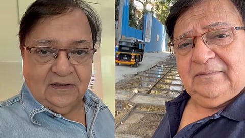 Rakesh Bedi Angry on BMC for Bad Condition road Out Side his And Sonu Sood Home
