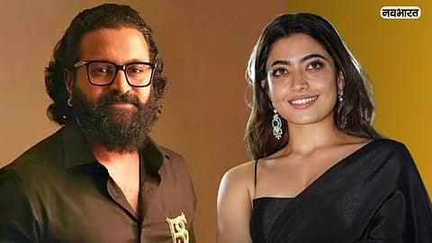Rishab Shetty Ignores Rashmika Mandanna