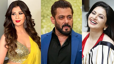 Sangeeta Bijlani And Bhagyashree Talking About Salman Khan