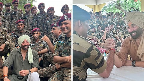 सनी देओल ने सेना दिवस पर भारतीय सेना को किया सलाम, जवानों के साथ बिताया यादगार दिन