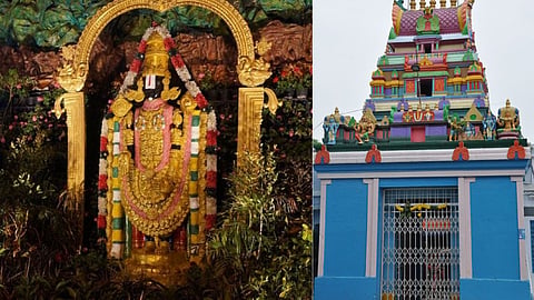 हैदराबाद के वीजा बालाजी मंदिर में एक नारियल से पूरी होती है मनोकामना, दान या चढ़ावा है प्रतिबंधित