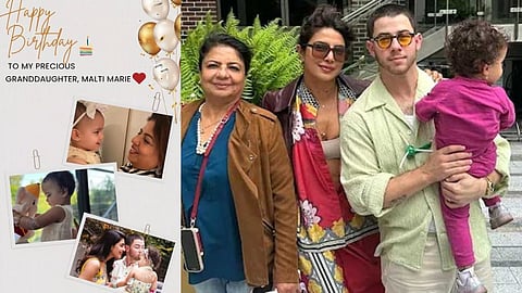 मालती के तीसरे बर्थडे पर नानी मधु का दिल छू लेने वाला संदेश, प्रियंका-निक के साथ खूबसूरत झलकियां
