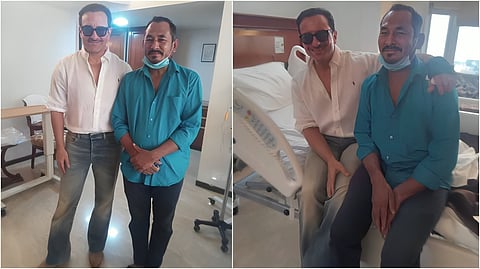 जान बचाने वाले भजन सिंह राणा से मिले सैफ अली खान, ऑटो ड्राइवर संग एक्टर ने खिंचवाई फोटो, कहा- जरूरत पड़ने पर की जाएगी मदद