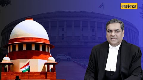 ...तो पहले संसद भवन में चलता था सुप्रीम कोर्ट, उच्च न्यायालय की 75वीं वर्षगांठ पर CJI ने खोले पुराने राज