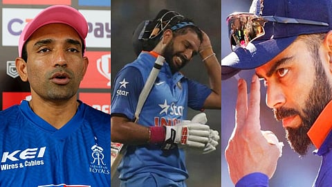 उथप्पा ने युवराज का करियर जल्दी समाप्त करने के लिए कोहली को जिम्मेदार ठहराया