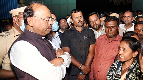 पटाखा कंपनी विस्फोट की संयुक्त जांच।